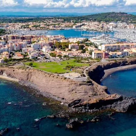 Apartment Superbe T3 Neuf A 100m De La Plage, Cap D'agde, Avec Parking Et Commodites A Proximite - Fr-1-769-11 Agde